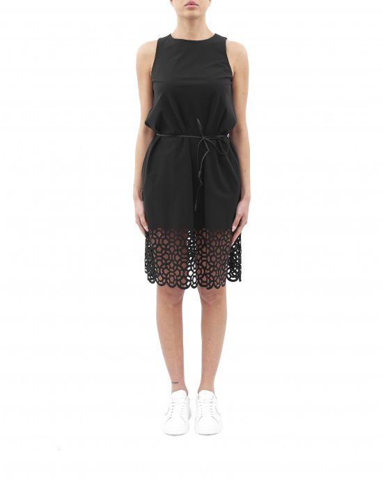 Abito 23665 donna RRD Nero Abito 23665 donna RRD Nero
