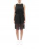 Abito 23665 donna RRD Nero Abito 23665 donna RRD Nero
