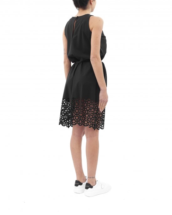 Abito 23665 donna RRD Nero Abito 23665 donna RRD Nero