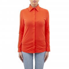 Camicia 23633 Shirty Oxford Plain Wom donna RRD Arancione