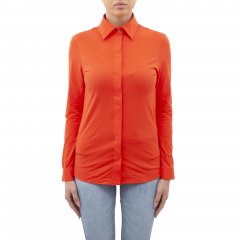 Camicia 23633 Shirty Oxford Plain Wom donna RRD Arancione