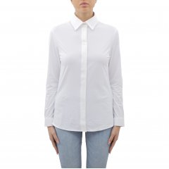 Camicia 23633 Shirty Oxford Plain Wom donna RRD Bianco