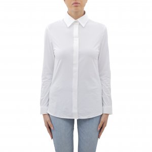 Camicia 23633 Shirty Oxford Plain Wom donna RRD Bianco