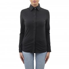 Camicia 23633 Shirty Oxford Plain Wom donna RRD Nero