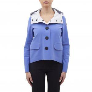 Giubbotto 23520 Jkt Summer Color Hood Wom donna RRD Carta da Zucchero