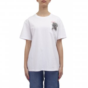 T-shirt S2/Y/Y2SJ02 donna SEMICOUTURE Bianco