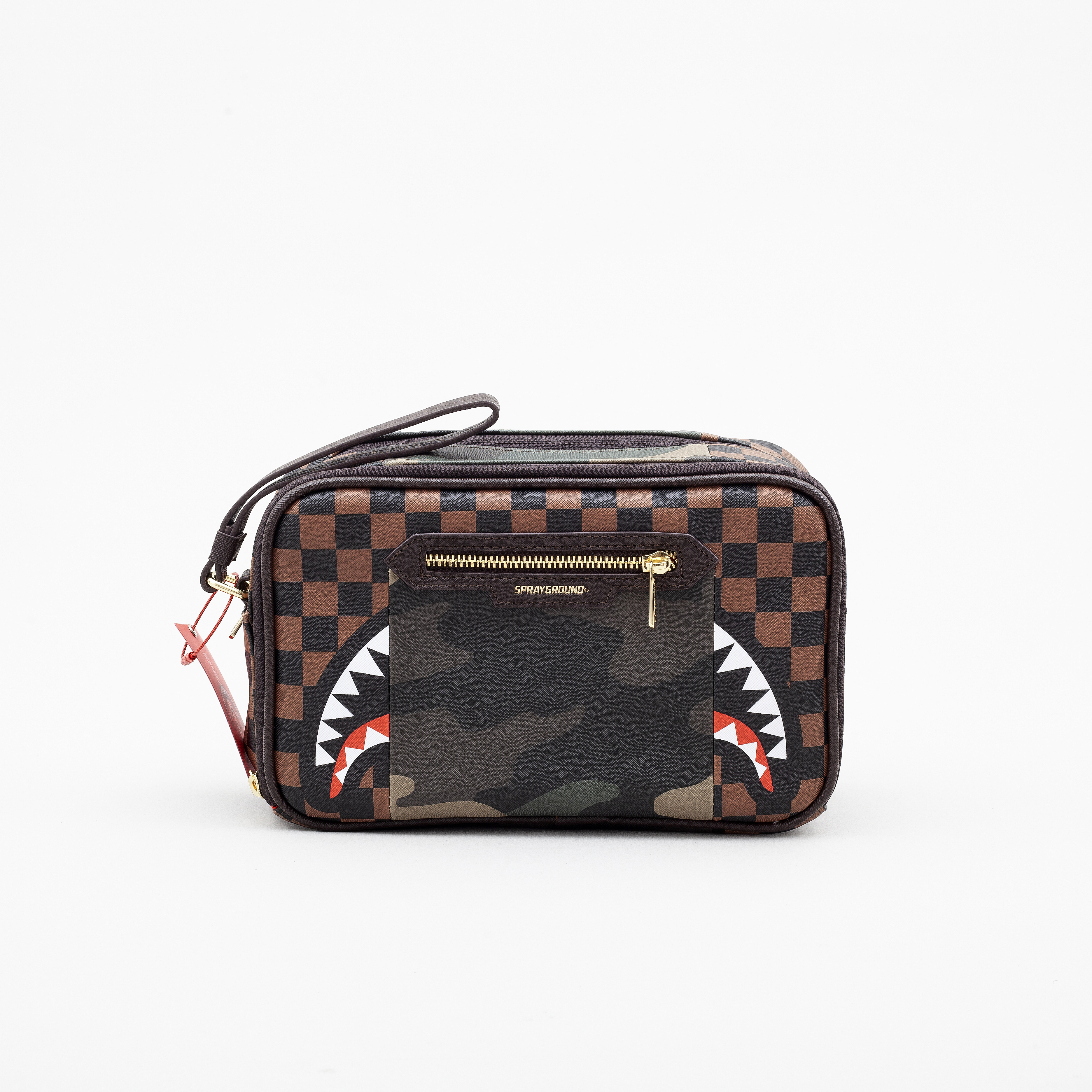 Pochette 910B5623NSZ SPRAYGROUND uomo Marrone