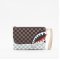 Pochette 910B5733NSZ SPRAYGROUND uomo Avorio