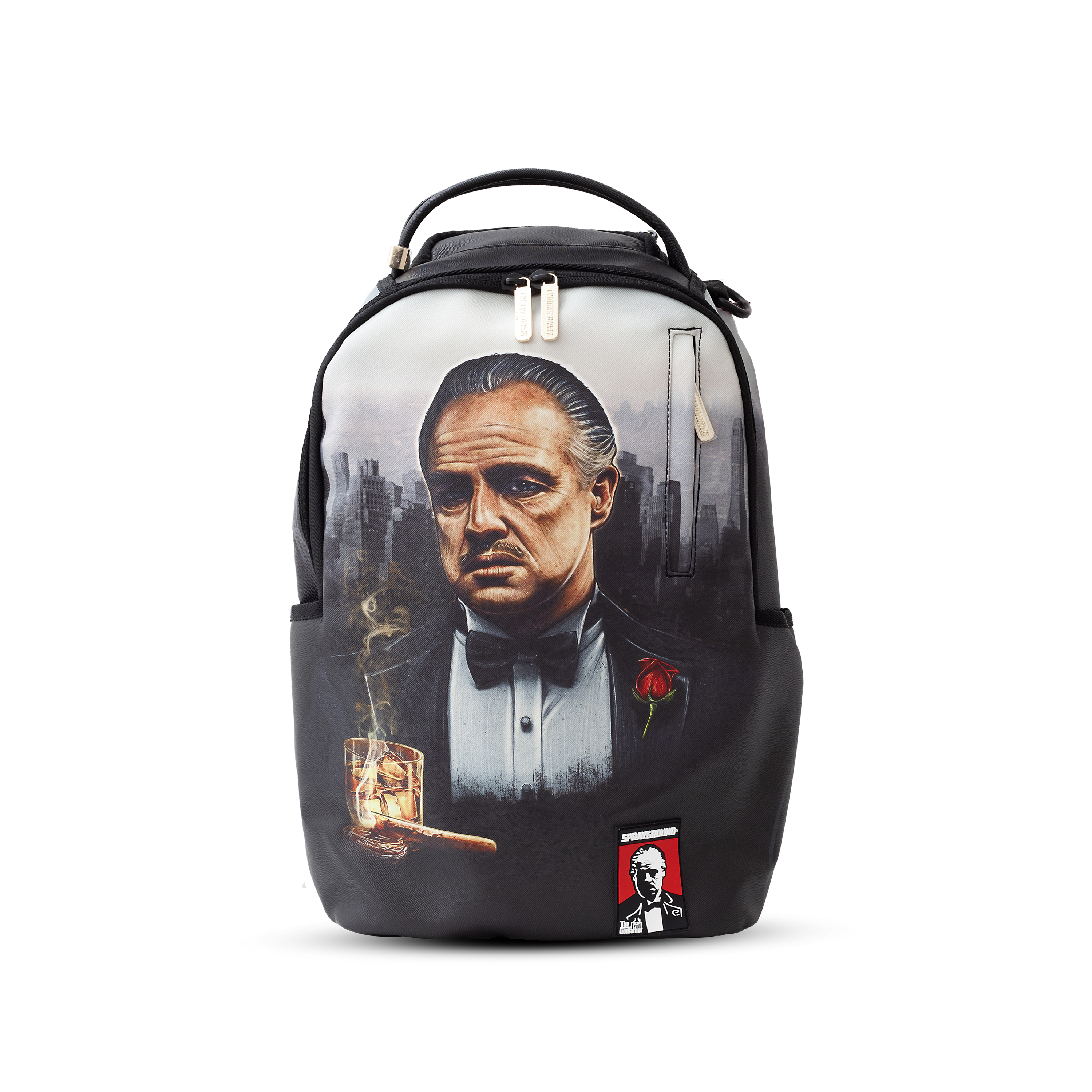 Zaino 910B4964NSZ SPRAYGROUND uomo THE GODFATHER Nero