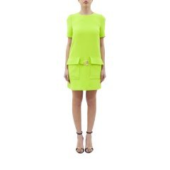 Abito 74HAO906 N0103 donna VERSACE Verde acido