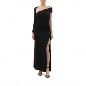 Abito 74HAO918 J0049 donna VERSACE Nero