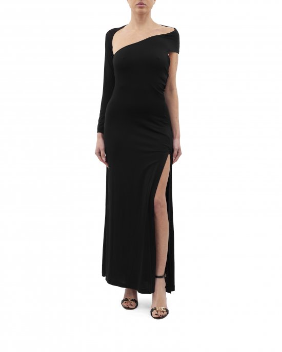 Abito 74HAO918 J0049 donna VERSACE Nero Abito 74HAO918 J0049 donna VERSACE Nero