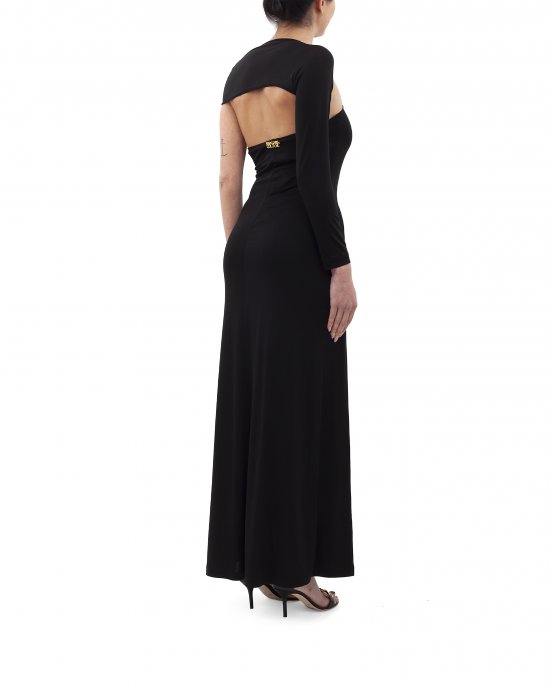 Abito 74HAO918 J0049 donna VERSACE Nero Abito 74HAO918 J0049 donna VERSACE Nero