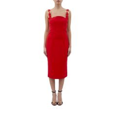 Abito 74HAO935 N0103 donna VERSACE Rosso