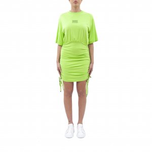 Abito 74HAO972 J0020 donna VERSACE Verde