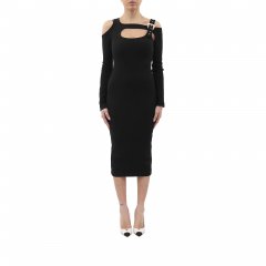 Abito 74HAO977 J0004 donna VERSACE Nero