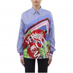 Camicia 74HAL2A1 NS231 donna VERSACE Azzurro