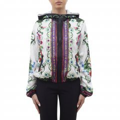 Giacca impermeabile 74HAS401 CQS52 donna VERSACE Multicolore
