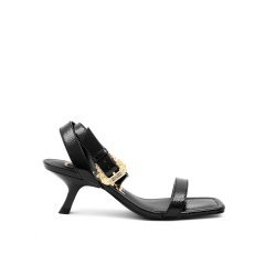 Sandalo 74VA3S40 ZS539 donna VERSACE Nero
