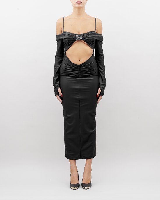 Abito 75HAO918 J0062 donna VERSACE Nero Abito 75HAO918 J0062 donna VERSACE Nero