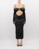 Abito 75HAO918 J0062 donna VERSACE Nero Abito 75HAO918 J0062 donna VERSACE Nero