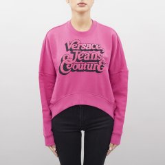 Felpa 75HAIG02 CF01G donna VERSACE Fuxia