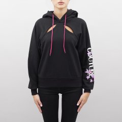 Felpa 75HAIT20 CF06T donna VERSACE Nero