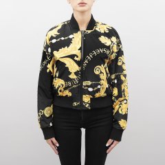 Giubbotto 75HASD08 CQS70 donna VERSACE Nero-Oro