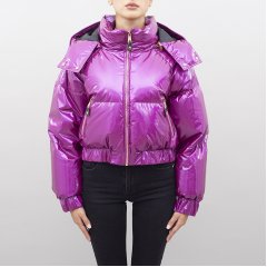 Giubbotto 75HAU402 CQD05 donna VERSACE Viola