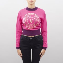Maglioncino 75HAFM21 CM01A uomo VERSACE Fuxia
