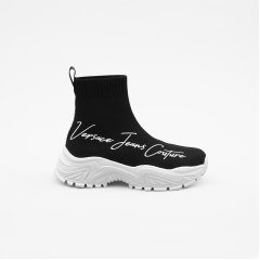 Sneakers 75VA3SV5 ZS681 donna VERSACE Nero