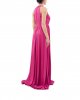 Abito WW28113 donna WHITE WISE Fuxia Abito WW28113 donna WHITE WISE Fuxia