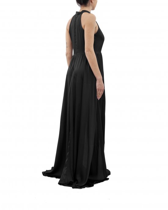 Abito WW28113 donna WHITE WISE Nero Abito WW28113 donna WHITE WISE Nero