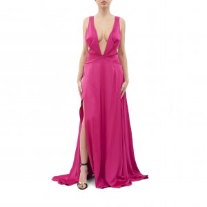 Abito WW28117 donna WHITE WISE Fuxia