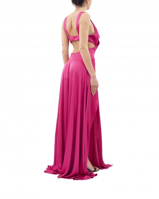 Abito WW28117 donna WHITE WISE Fuxia Abito WW28117 donna WHITE WISE Fuxia