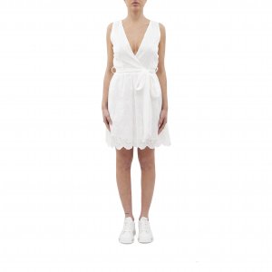 Abito WW28207 WHITE WISE donna Bianco