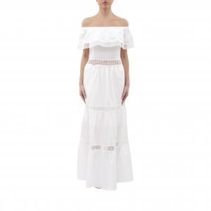 Abito WW28213 WHITE WISE donna Bianco