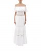 Abito WW28213 WHITE WISE donna Bianco Abito WW28213 WHITE WISE donna Bianco