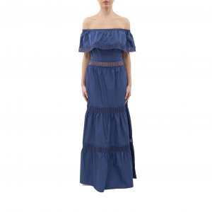 Abito WW28213 WHITE WISE donna Blu