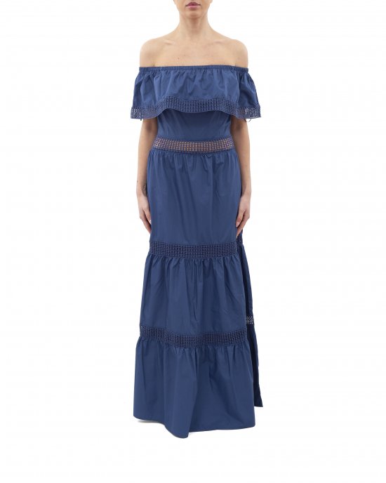 Abito WW28213 WHITE WISE donna Blu Abito WW28213 WHITE WISE donna Blu