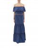 Abito WW28213 WHITE WISE donna Blu Abito WW28213 WHITE WISE donna Blu