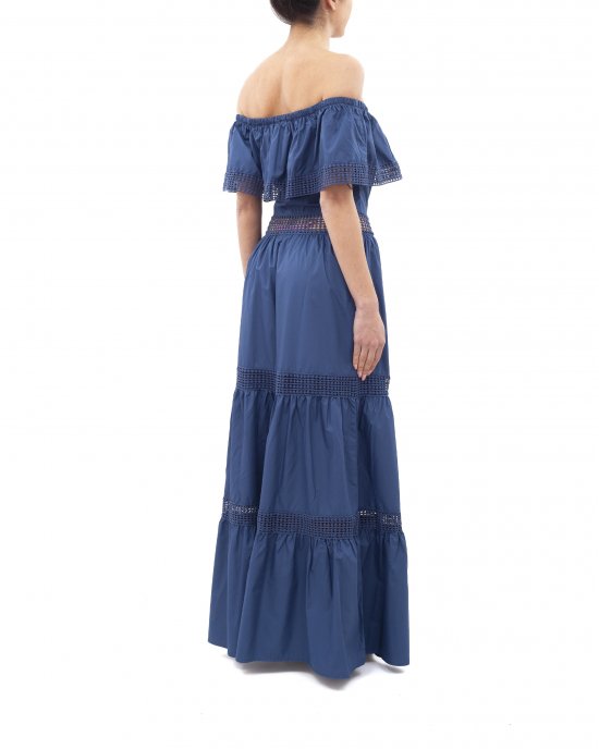 Abito WW28213 WHITE WISE donna Blu Abito WW28213 WHITE WISE donna Blu