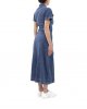 Abito WW28659 donna WHITE WISE Blu denim Abito WW28659 donna WHITE WISE Blu denim