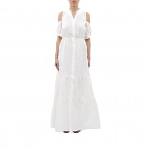 Abito WW28816 donna WHITE WISE Bianco