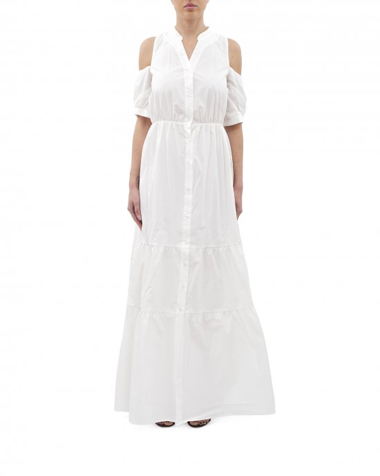Abito WW28816 donna WHITE WISE Bianco Abito WW28816 donna WHITE WISE Bianco