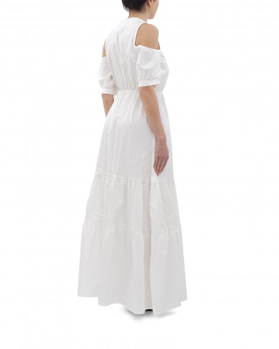 Abito WW28816 donna WHITE WISE Bianco Abito WW28816 donna WHITE WISE Bianco