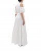Abito WW28816 donna WHITE WISE Bianco Abito WW28816 donna WHITE WISE Bianco