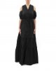 Abito WW28816 donna WHITE WISE Nero Abito WW28816 donna WHITE WISE Nero