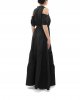 Abito WW28816 donna WHITE WISE Nero Abito WW28816 donna WHITE WISE Nero