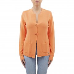 Cardigan WW28011 donna WHITE WISE Arancione